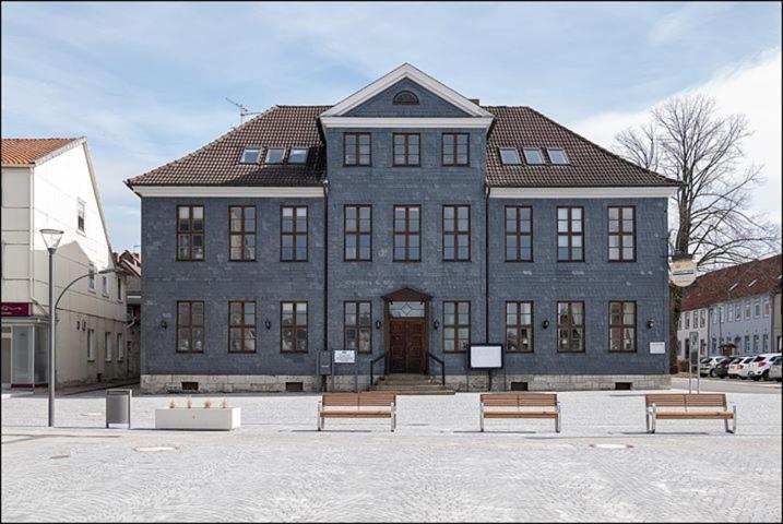 Markt Eins Gaestezimmer Schoppenstedt Kültér fotó