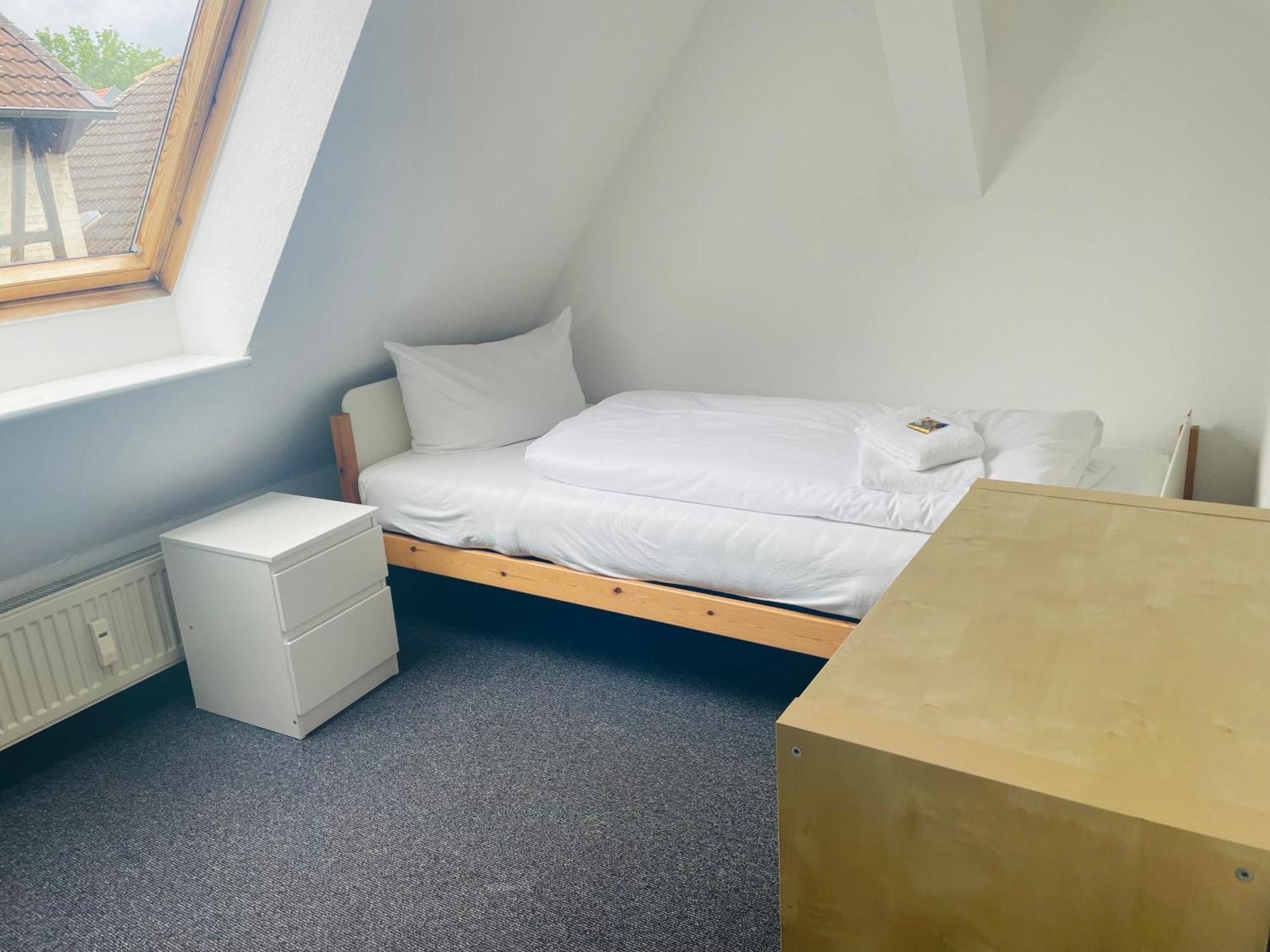Markt Eins Gaestezimmer Schoppenstedt Kültér fotó